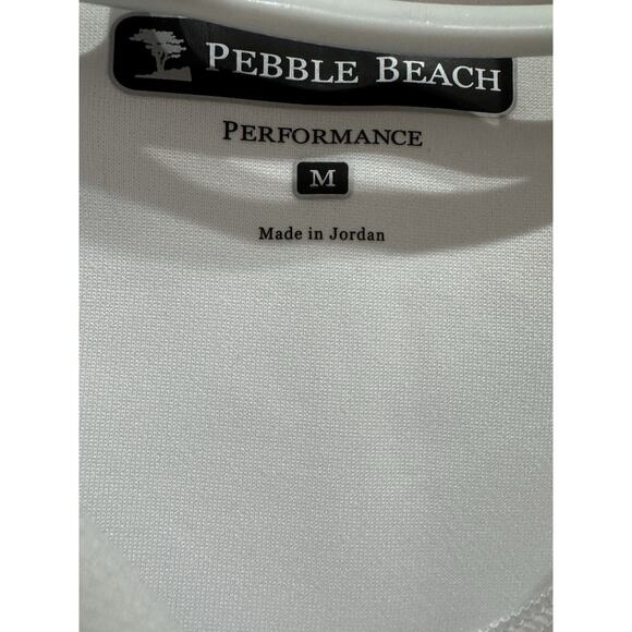 pebble beach golf pullover medium - Picture 6 of 7